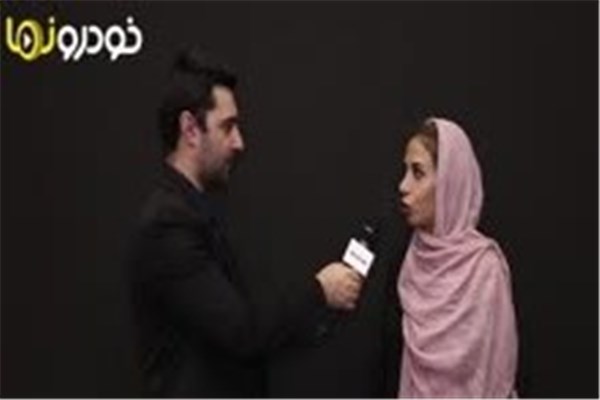 گفتگو با رودابه صدیقی رئیس بازاریابی برند DS در ایران در #نمایشگاه_خودرو_شیراز