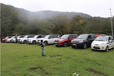اختصاصی خودرو نما؛ به همت مدیران‌خودرو، در جنگل‌های سرسبز مازندران تور خانوادگی X۳۳S سواران برگزار شد