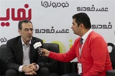 اختصاصی خودرونما - مصاحبه با رزازی مدیرعامل شرکت ستاره ایران در حاشیه نمایشگاه خودرو تهران
