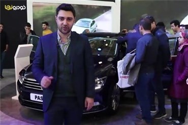 اختصاصی خودرونما - بررسی فولکس واگن تیگوان و پاسات در غرفه ماموت خودرو در نمایشگاه خودرو تهران