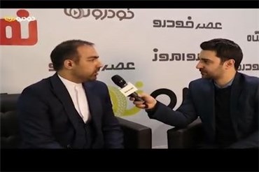 اختصاصی خودرونما - مصاحبه با علی نقی مدیر عامل داتیس خودرو در نمایشگاه خودرو تهران