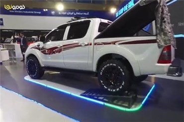 اختصاصی خودرونما - نگاهی به غرفه ایران خودرو در نمایشگاه خودرو تهران