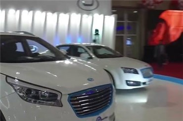 اختصاصی خودرونما - نگاهی به غرفه سیف خودرو در نمایشگاه خودرو تهران