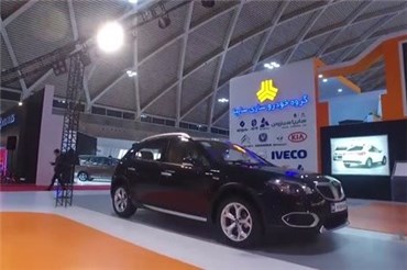 اختصاصی خودرونما - نگاهی به غرفه سایپا در نمایشگاه خودرو تهران