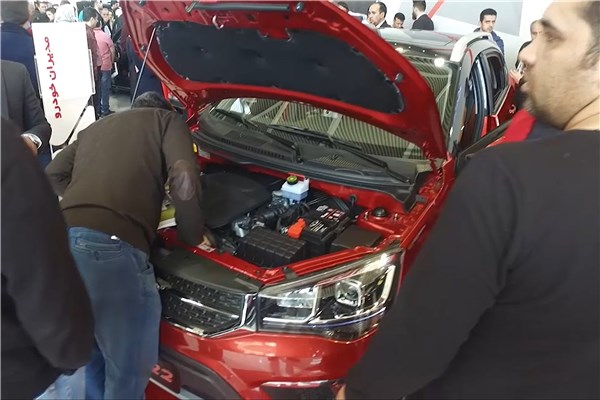 اختصاصی خودرونما - نگاهی به غرفه ام وی ام در نمایشگاه خودروی تهران