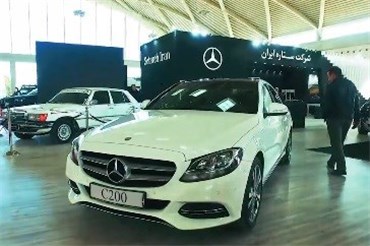 اختصاصی خودرونما - نگاهی به غرفه شرکت ستاره ایران در نمایشگاه خودرو تهران