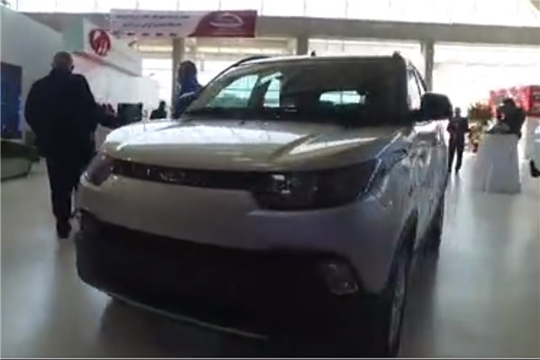 اختصاصی خودرونما - نگاهی به غرفه عظیم خودرو در نمایشگاه خودرو تهران