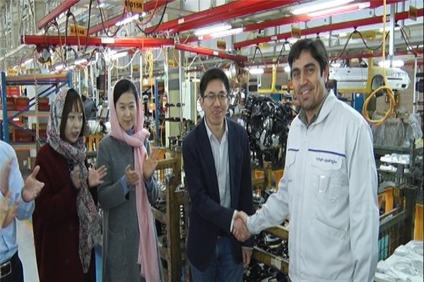 ساخت خودروی چینی ایرانی در سمنان