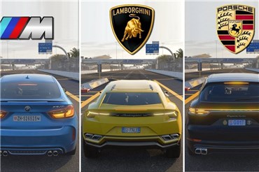 مقایسه جالب سه شاسی بلند BMW X۶M، لامبورگینی اوروس و پورشه کاین توربو در بازی Forza Motorsport ۷