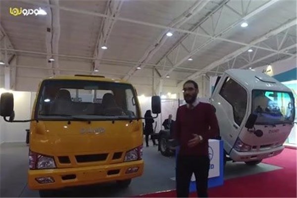 اختصاصی خودرونما - نگاهی به محصولات دند در نمایشگاه حمل و نقل تهران