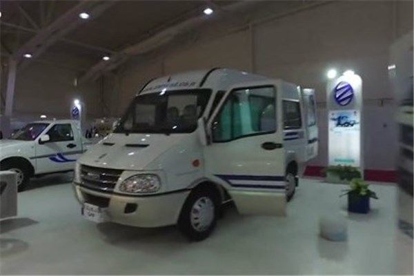 اختصاصی خودرونما - نگاهی به غرفه شرکت زامیاد در نمایشگاه حمل و نقل تهران