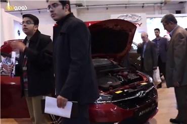 اختصاصی خودرونما؛ بازدید از غرفه شرکت مدیران خودرو در هشتمین نمایشگاه خودرو کرمان