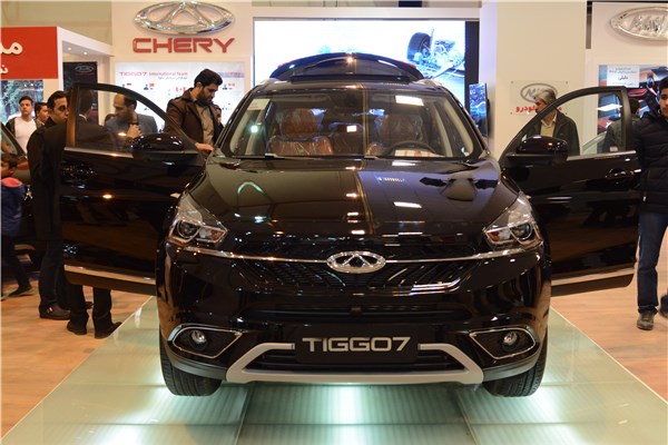 اختصاصی خودرونما؛ نگاهی به خودروی تیگو ۷ در هشتمین نمایشگاه خودروی کرمان
