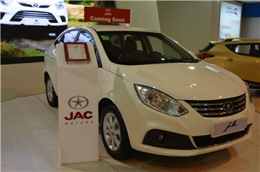 اختصاصی خودرونما؛ اولین ملاقات با سدان جدید جک J۴ در هشتمین نمایشگاه خودرو کرمان