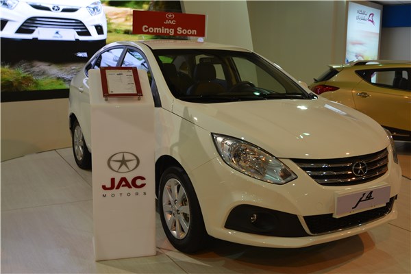 اختصاصی خودرونما؛ اولین ملاقات با سدان جدید جک J۴ در هشتمین نمایشگاه خودرو کرمان