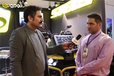 اختصاصی خودرونما - نمایشگاه ایران رایدکس : مصاحبه مدیرعامل شرکت تهران گاراژ