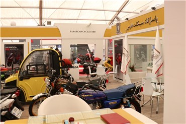 اختصاصی خودرونما - ایران رایدکس: نگاهی به غرفه پاسارگاد سیکلت فارس
