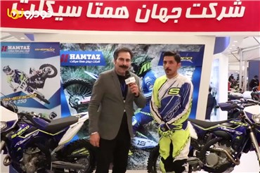 اختصاصی خودرونما؛ مصاحبه با محمدرضا آریانی نماینده جهان همتا سیکلت در مسابقات موتورسواری کشور