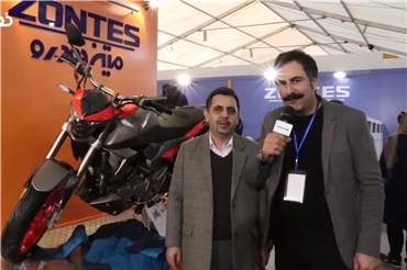 اختصاصی خودرونما؛ مصاحبه با علی عرب مدیر بازرگانی متین خودرو در حاشیه نمایشگاه ایران رایدکس