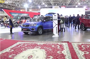 اختصاصی خودرونما - نمایشگاه خودرو اصفهان : نگاهی به غرفه مدیران خودرو