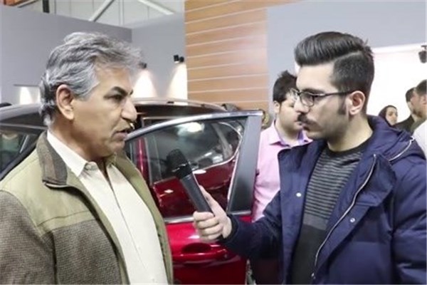 اختصاصی خودرونما - نمایشگاه خودرو اصفهان : مصاحبه با بازدید کنندگان از غرفه گروه بهمن و خودروهای هاوال
