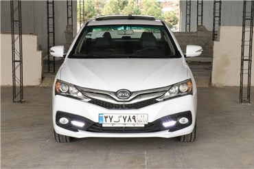 اختصاصی خودرونما - تست رانندگی سدان BYD F۳ محصول کارمانیا در تهران