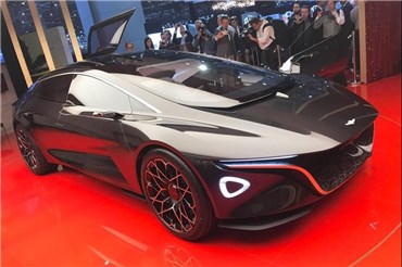 موتور شو ژنو ۲۰۱۸ : بررسی کامل کانسپت رویایی استون مارتین به نام Lagonda Vision concept