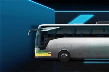 مراسم رونمایی از اتوبوس جدید مرسدس بنز new RHDcoach Tourismo و نگاهی به تجهیزات و امکانات آن