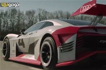 هایپرکار الکتریکی آئودی E-tron Vision Gran Turismo ۲۰۱۹؛ سریع و خشن