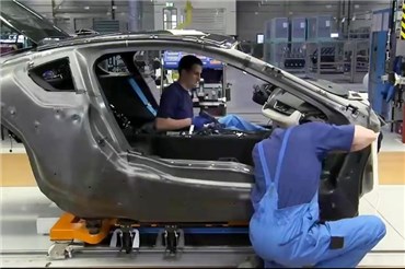 نگاهی به خط تولید کوپه پاک BMW