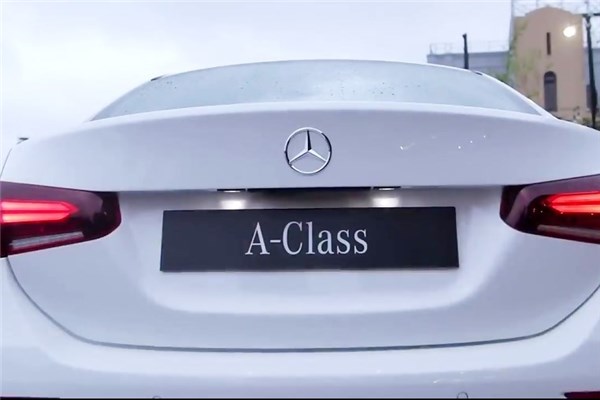 اولین نگاه به مرسدس بنز A-Class مدل ۲۰۱۸