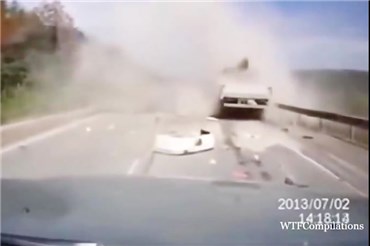 مجموعه ویدیوهای اشتباهات رانندگی در سال ۲۰۱۸