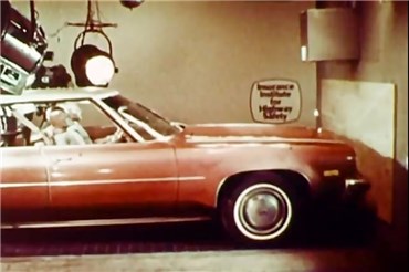 ویدیو جالبی از شبیه سازی یک تصادف در دهه ۷۰میلادی