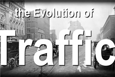 تحول خیابان ها، خودروها و ترافیک طی ۱۰۰ سال