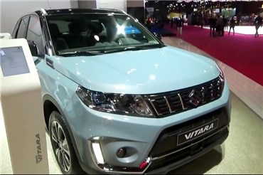 نمایشگاه خودرو پاریس (۱۸): نگاهی به ۲۰۱۹ Suzuki Vitara