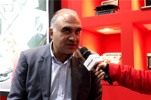 گفتگو با کیوان وزیری مدیرعامل شرکت آپکو در نمایشگاه قطعات خودرو ۹۷