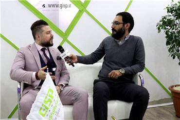 گفتگو با رحیمی نژاد مدیرعامل گروه GISP در نمایشگاه قطعات خودرو ۹۷